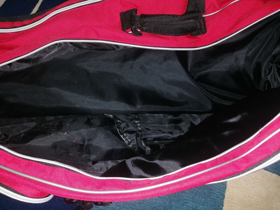 Saco de ténis para várias raquetes e ténis