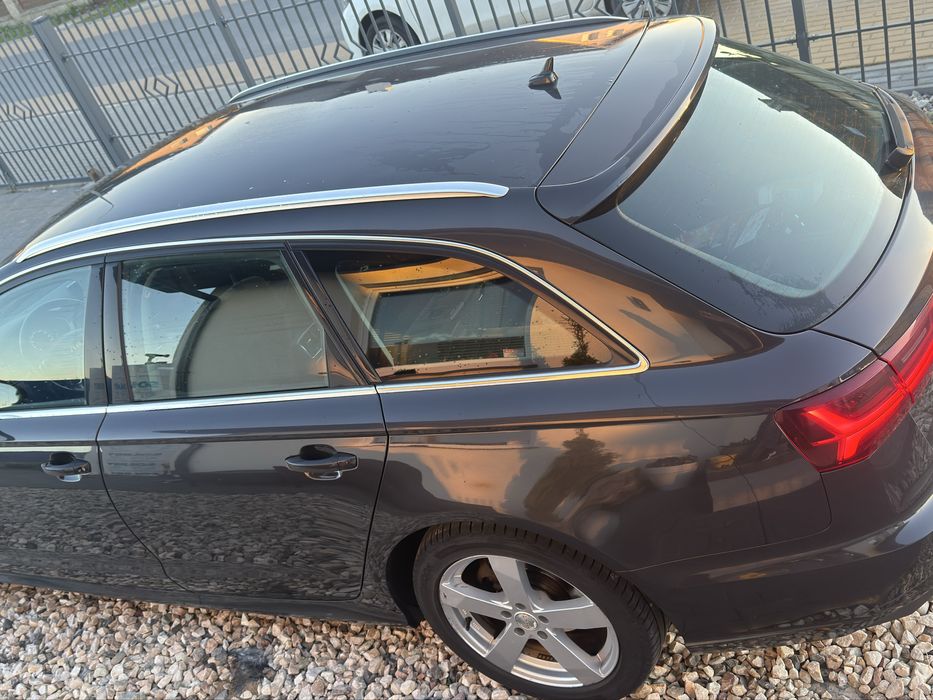 Audi A6 2.0tdi 190km s-tronic doinwestowana 43900zł.