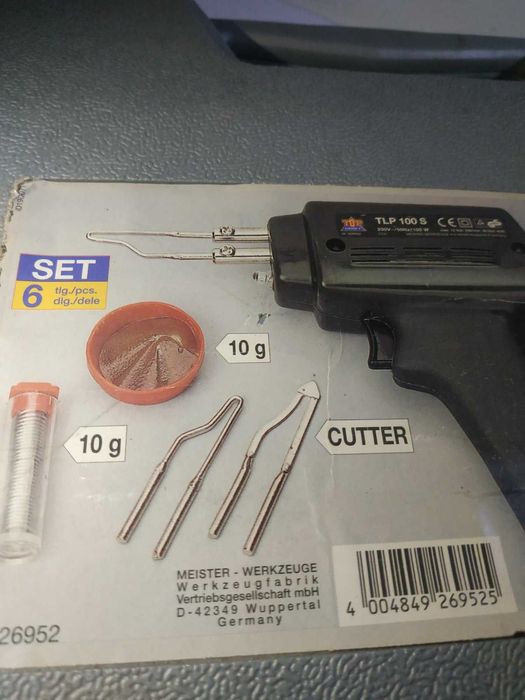 Паяльник TLP 100 S від Meister-Werkzeuge