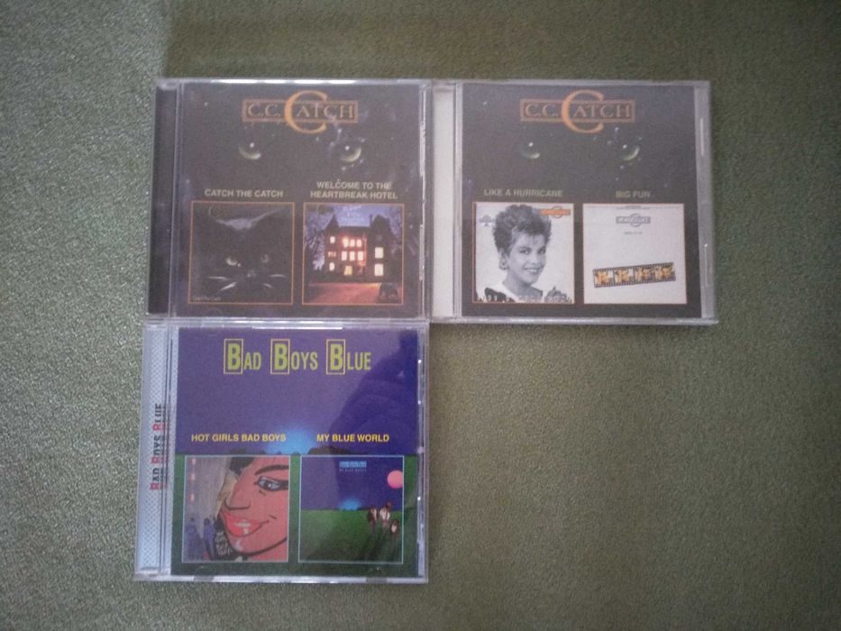 Диск - CD. Modern Talking. Blue System. C. C. Catch. Bad Boys Blue