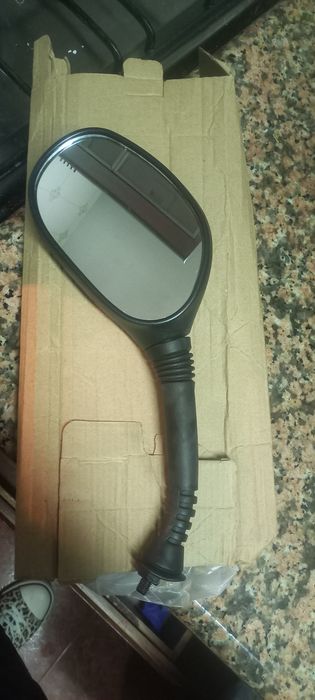 Espelho de mota eletrica lado esquerdo