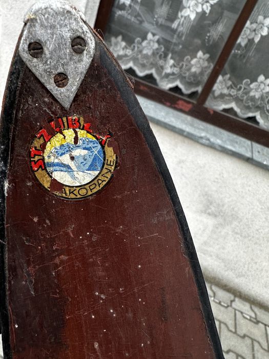 Stare narty Zakopane