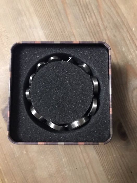 Zegarek bransoletka Fossil