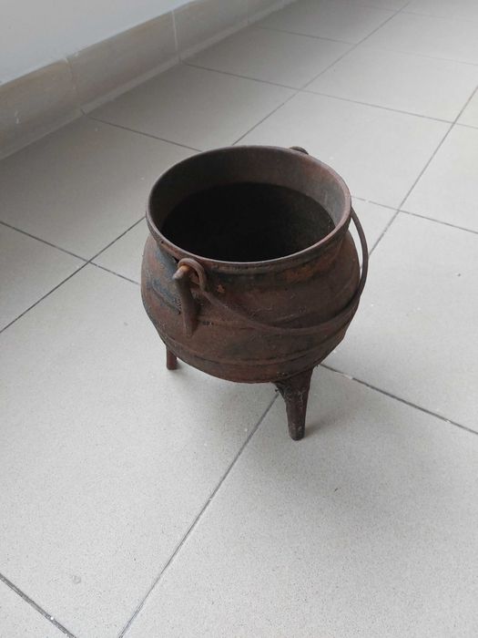 Panela de ferro fundido