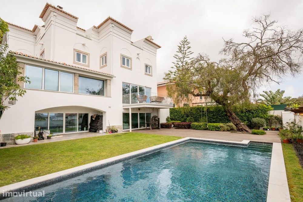 Moradia T7 com piscina, Restelo, Lisboa