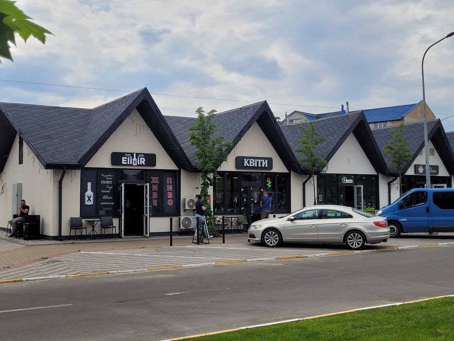 Продаж окремо стоячої будівлі 21,7 м², BAZAR&VOKZAL. Буча