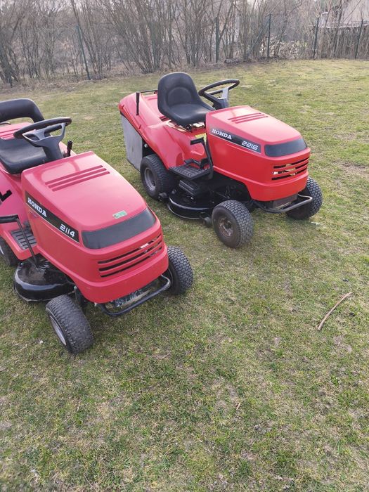 Kosiarka traktorek honda John deere