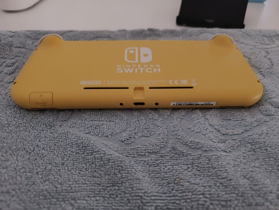 Nintendo switch lite desbloqueado