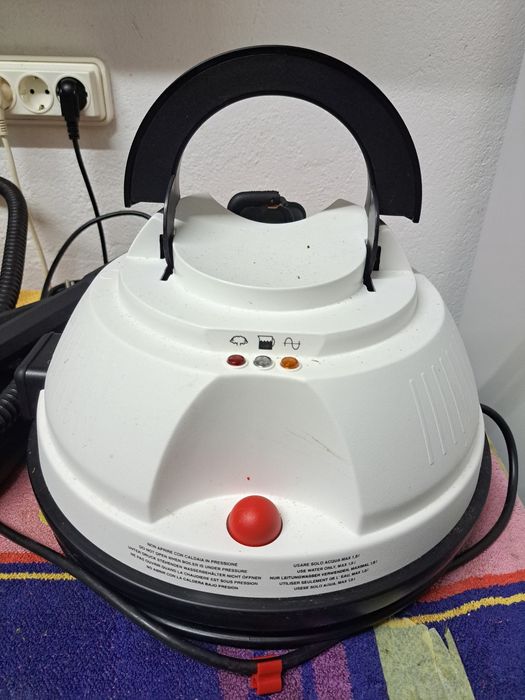 Maquina de Limpeza a Vapor - Nova