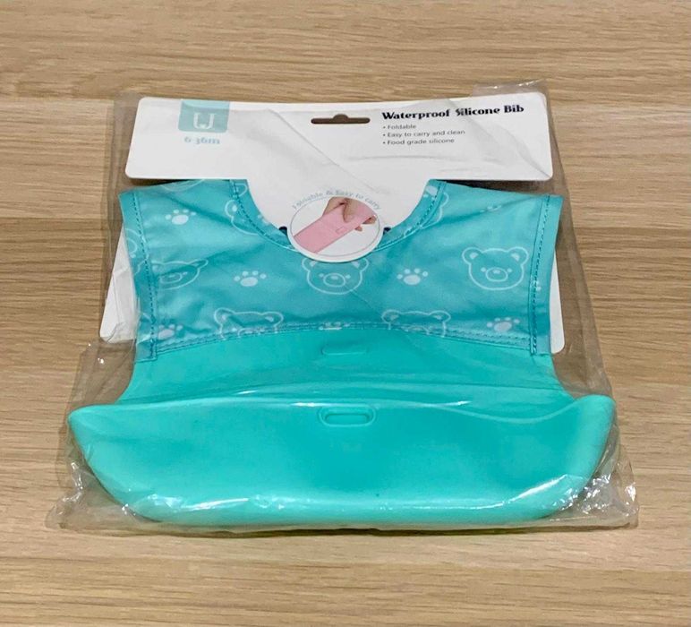 Babetes em Silicone, varias cores disponiveis