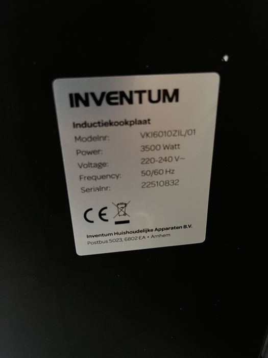 NOWA | Płyta indukcyjna inventum 60/70/80/90 cm