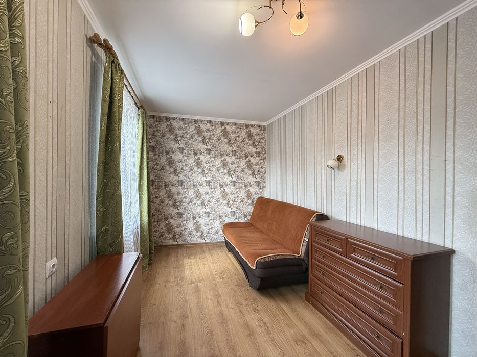 1-кімнатна квартира з меблями та технікою, центр