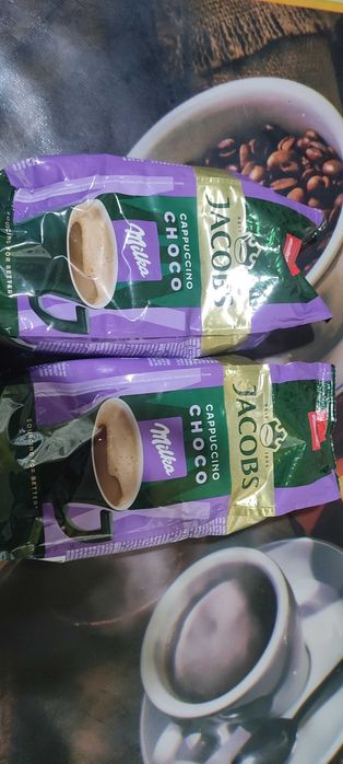 Кавовий напій Jacobs Milka Cappuccino Choco 500 г