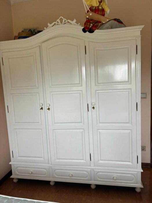 Quarto de criança lacado branco