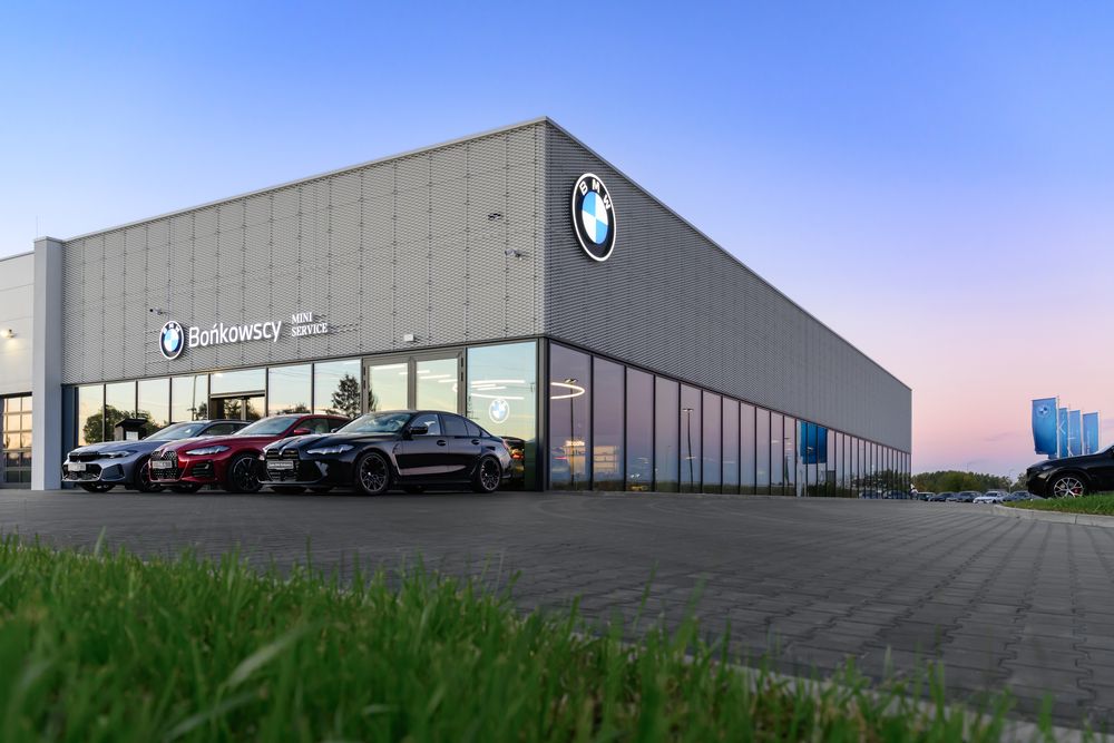 BMW BOŃKOWSCY top banner