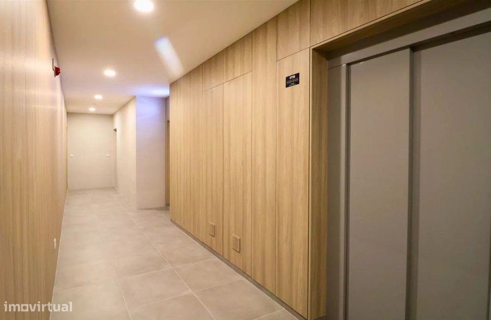 Apartamento T1 moderno em Carregal do Sal