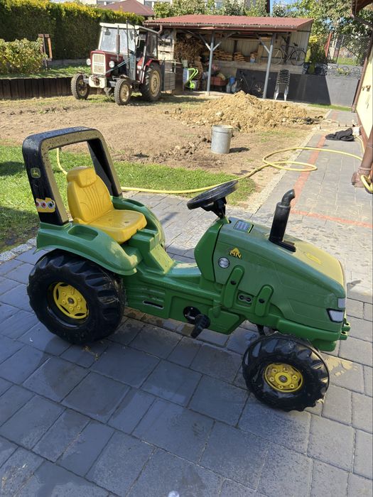Traktorek John Deere