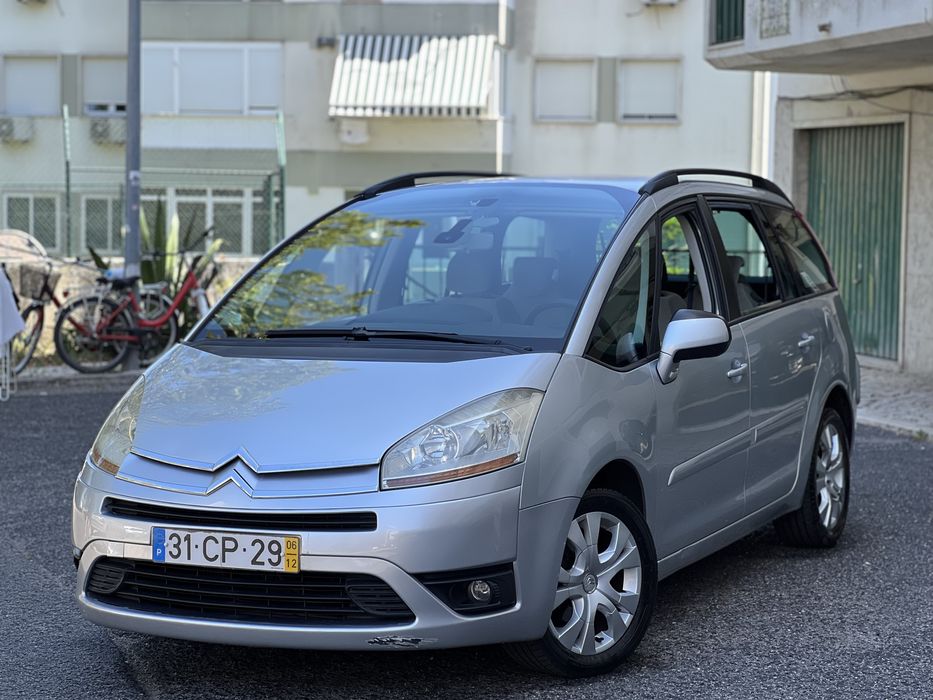 Citroën C4 Grand Picasso 1.6 HDi 7-seater - 2006