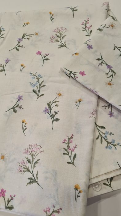 Conj. de cama Primark, capa de edredon+ fronha. Cama individual
