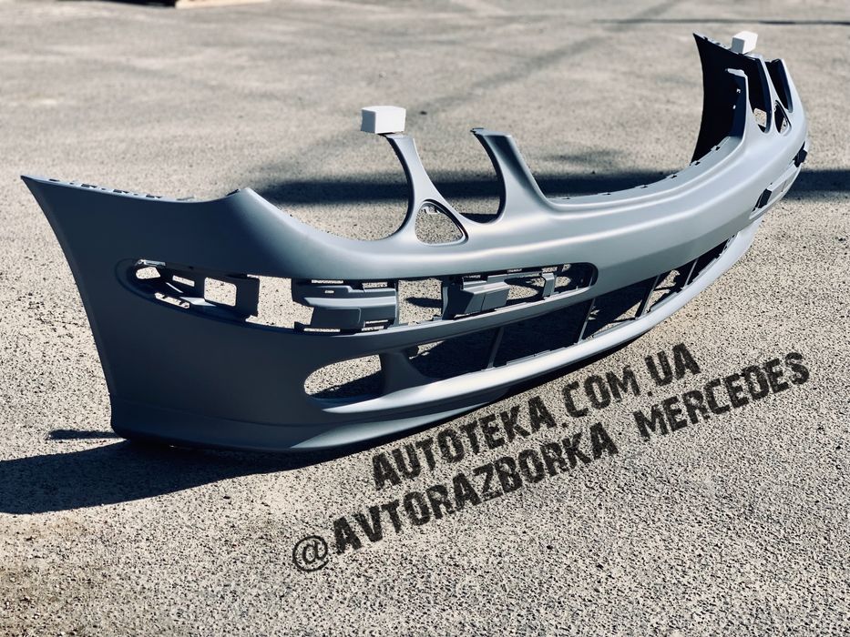 Бампер Мерседес W211 Дорест Елеганс Elegance Авторазборка Шкарлупа