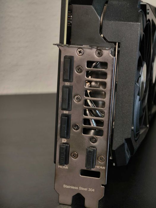 Відеокарта Asus GeForce RTX 3070 Ti ROG Strix Gaming OC 8GB GDDR6X