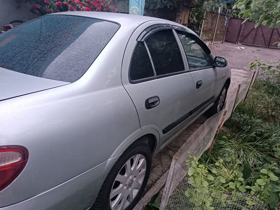 NISSAN Almera H16