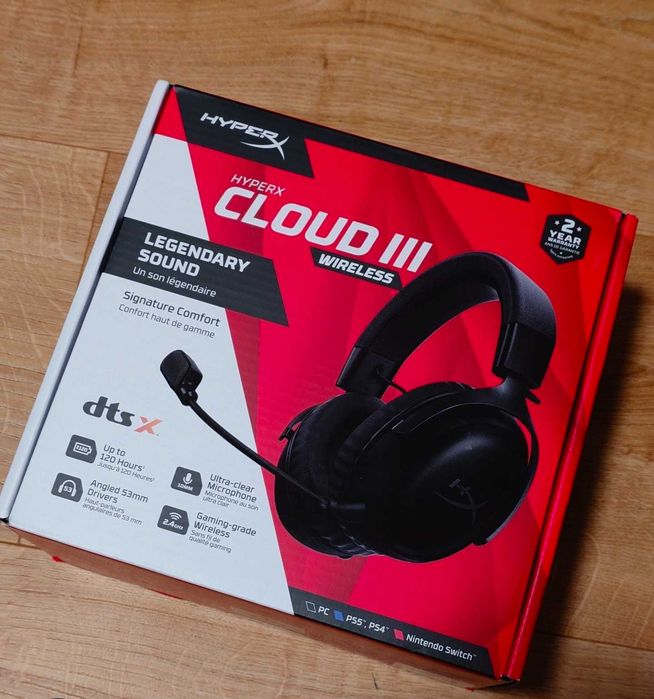 Новые Гарнитура HyperX Cloud Stinger 2 Wired Black (519T1AA)