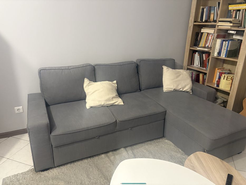 Sofá Cama 3 lugares com arrumacao