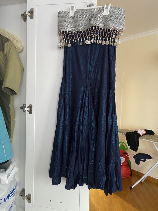 Все для танцю живота, комплект, пояси, спідниця