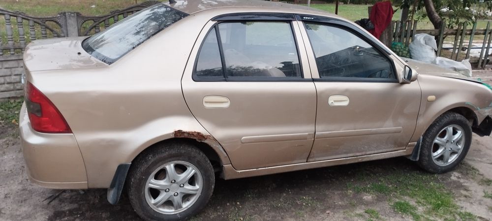 Продам Geely ck 2 трудяга