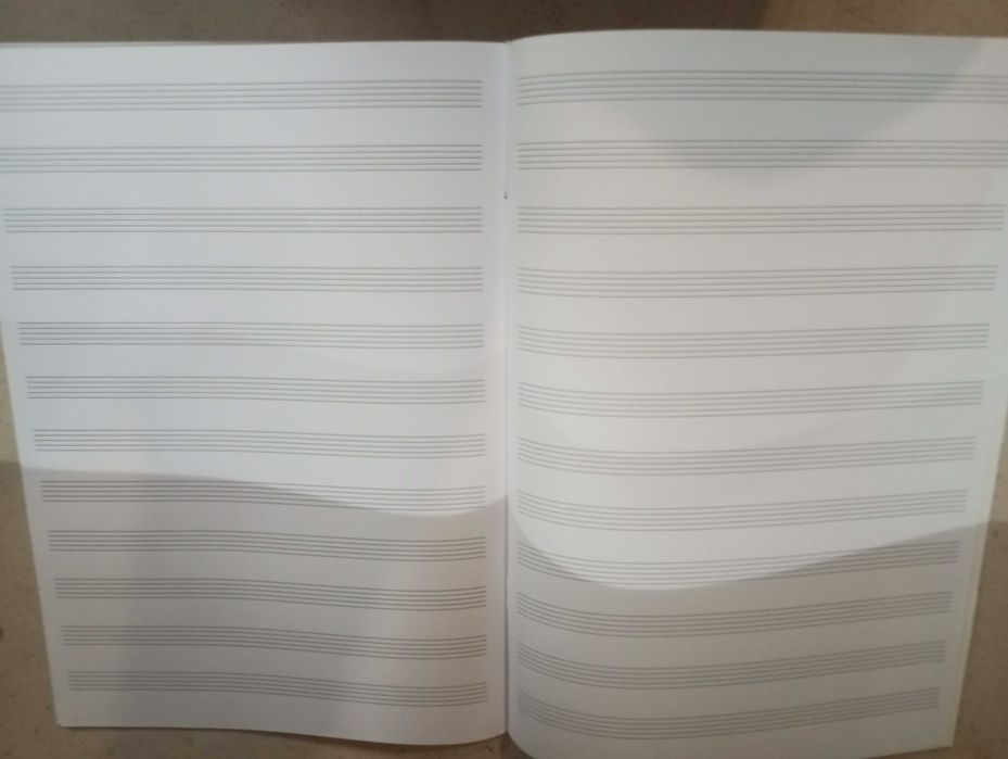 Vendo cadernos de musica