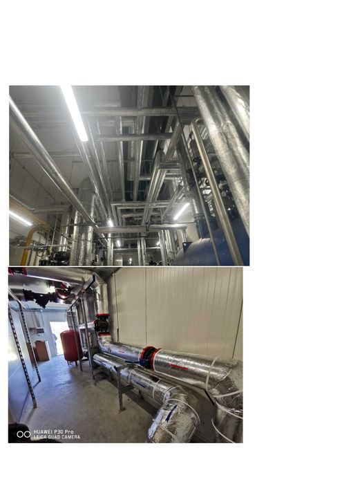 Usługi spawalnicze, hydrauliczne, izolowanie, konstrukcje, rurociągi