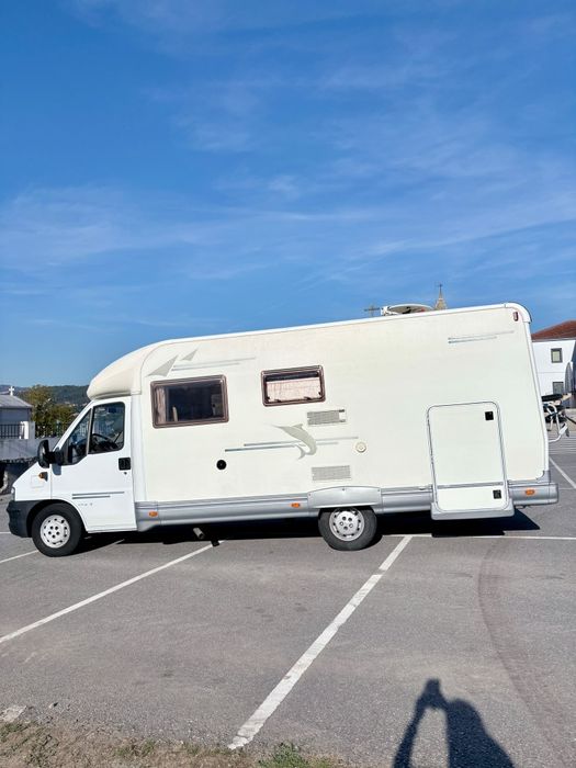 Autocaravana Elnagh Marlin— FIAT DUCATO 2.8 JTD — 2006 — apenas  31.800 KM