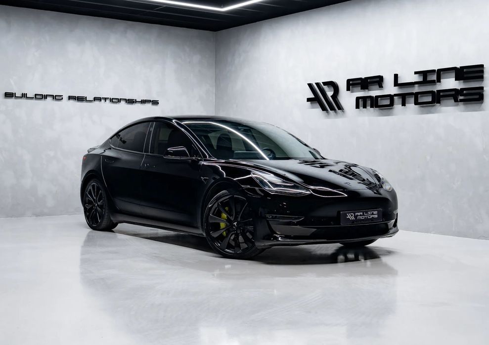 Tesla Model 3 Performance Dual Motor AWD