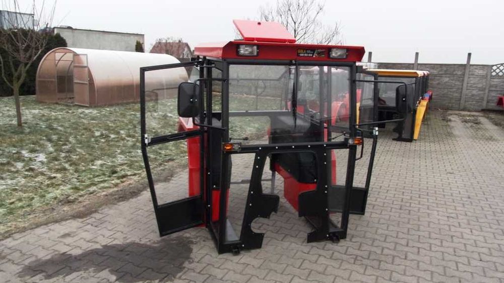 Kabina MF 255/235 Ursus 3512 wersja D-LUX - DOSTAWA - RATY !!!