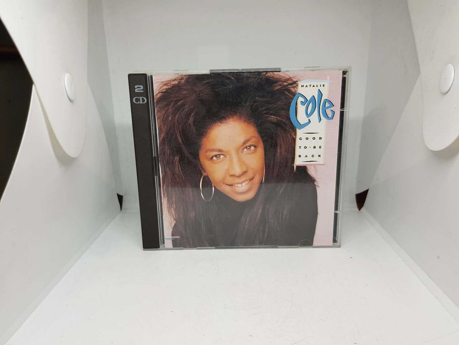 Płyta CD Natalie Cole - Good to be back