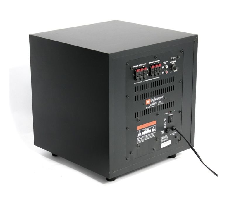Jbl subwoofer sub 125 SIMPLY CINEMA aktywny