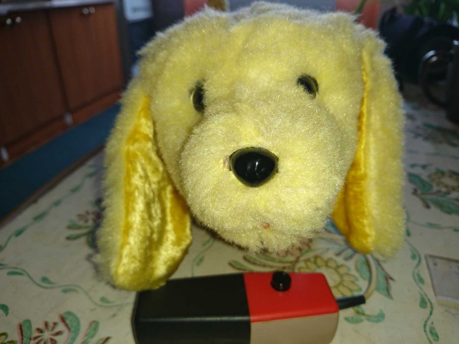 Собачка на керуванні часів СССР