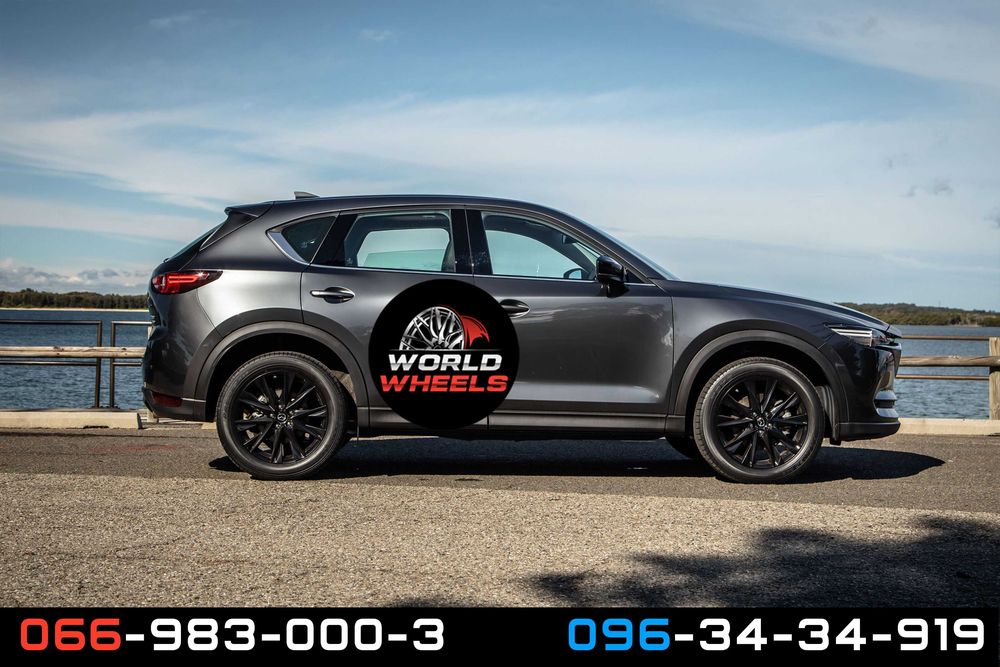 Диски R19 5x114,3 Mazda CX 5 CX 3 CX 7 CX 8 MX-30 CX 9 CX-30 CX 4