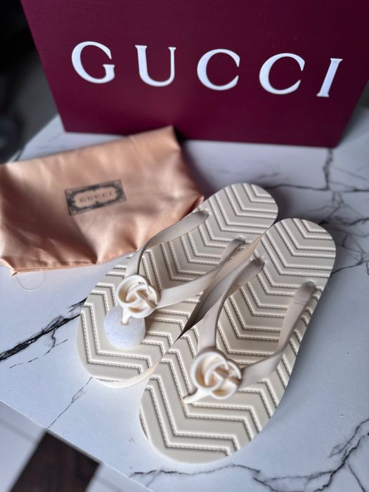 Wyprzedaż! Japonki premium Gucci! Od ręki 39