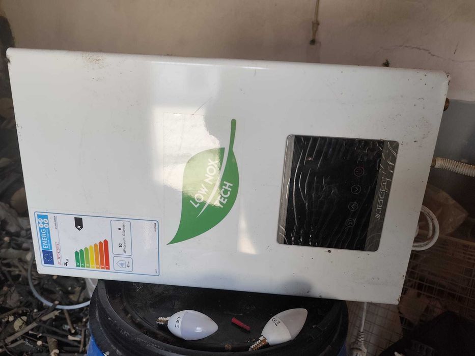 Esquentador Jocel para gas natural