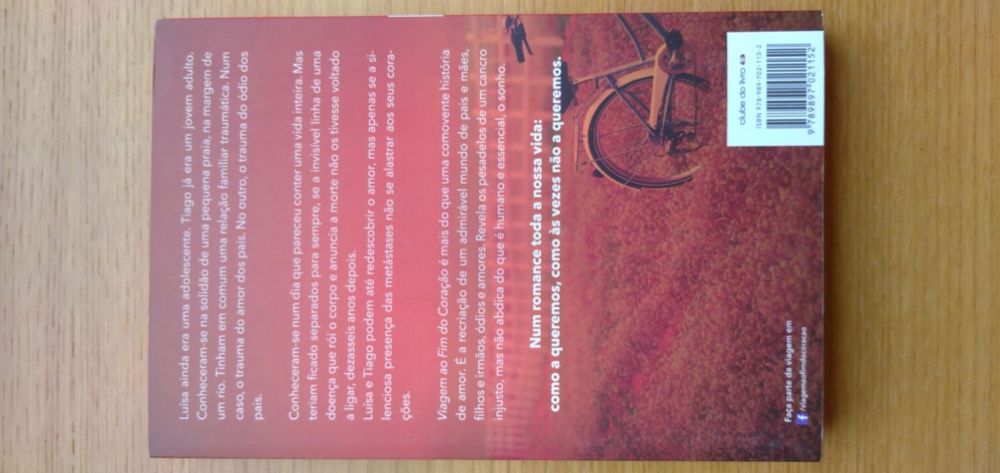 Viagem ao Fim do Coração - Ana Casaca