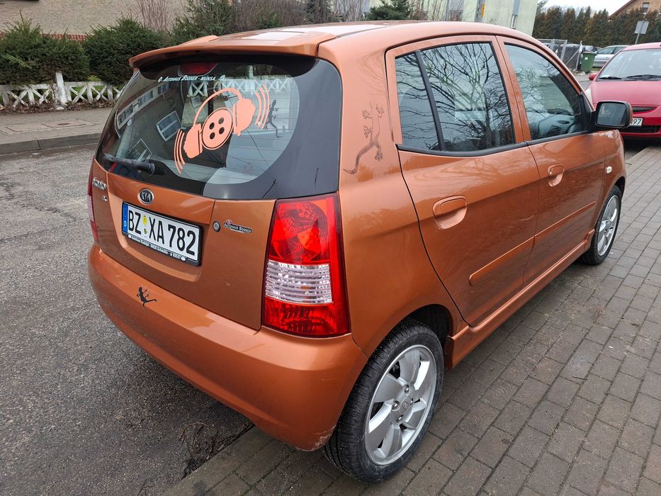 Kia picanto klima 114 tys km