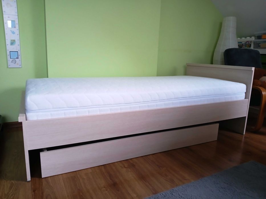 Zestaw mebli dziecięcych młodzieżowych Black Red White Numlock