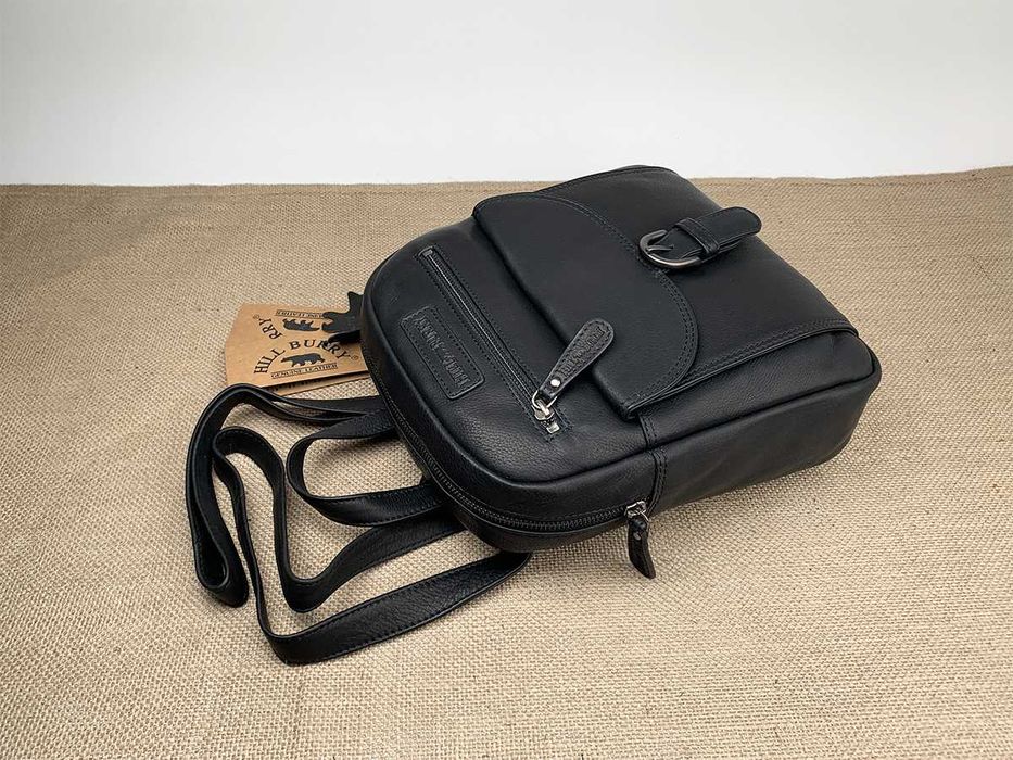 Рюкзак кожаный Hill Burry 1715 Германия, рюкзак шкіряний