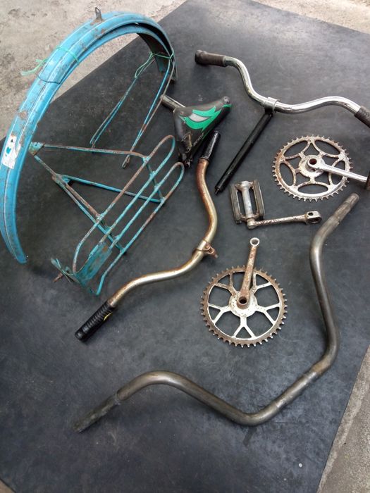 Велосипед подростковый.Запчасти!типа Орленок.