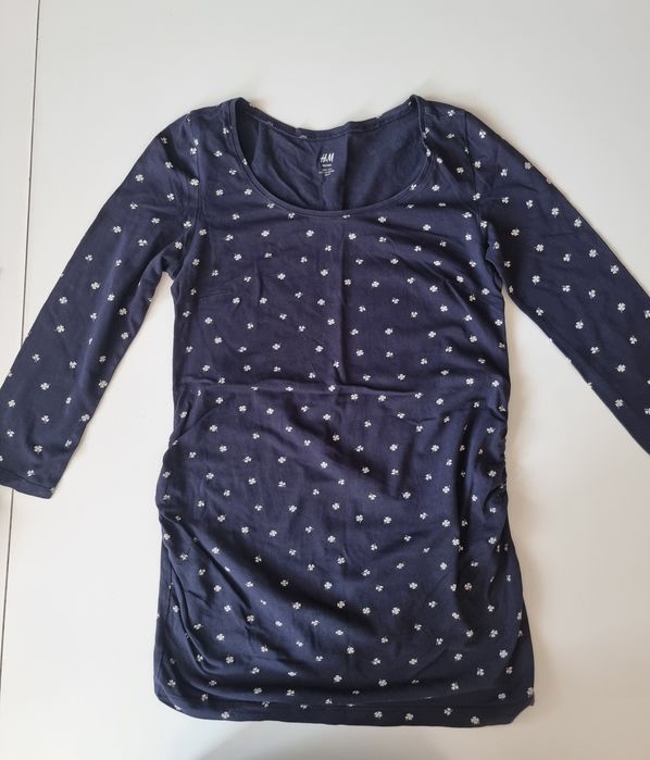 Dwie ciążowe bluzki r.S