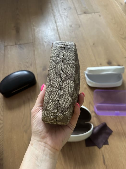 Футляр чохол для окулярів coach michael kors