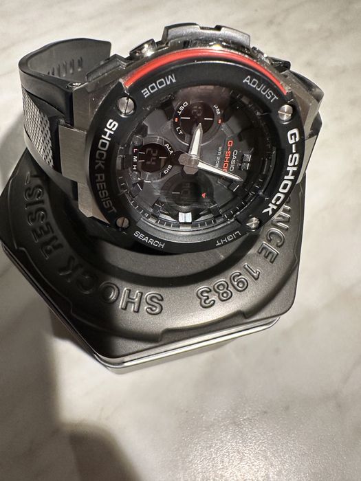 Zegarek męski Casio G-Shock GST-S100D Solar  ( do wymiany bateria solarna )