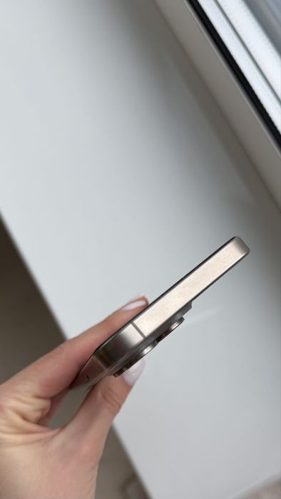 IPhone 15 Pro Max 1 TB Natural Titanium состояние нового